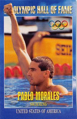 1996-98 Sports Illustrated for Kids Oversized #32 Pablo Morales Front
