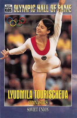 1996-98 Sports Illustrated for Kids Oversized #36 Lyudmila Tourischeva Front