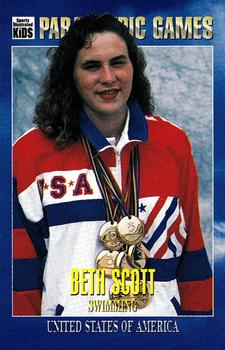 1996-98 Sports Illustrated for Kids Oversized #44 Beth Scott Front