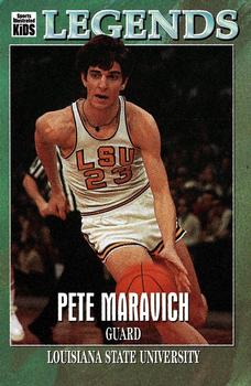 1996-98 Sports Illustrated for Kids Oversized #51 Pete Maravich Front