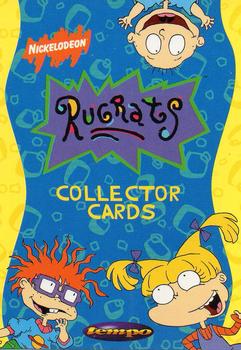 1997 Tempo Rugrats #1 Rugrats Collector Cards Front