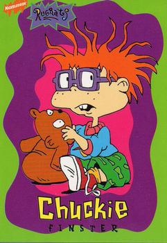 1997 Tempo Rugrats #3 Chuckie Finster Front