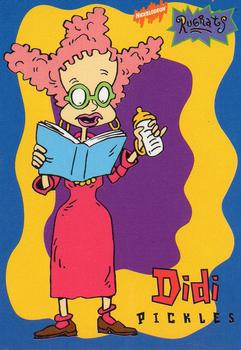 1997 Tempo Rugrats #7 Didi Pickles Front
