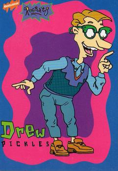 1997 Tempo Rugrats #10 Drew Pickles Front