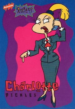 1997 Tempo Rugrats #11 Charlotte Pickles Front
