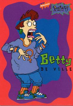 1997 Tempo Rugrats #12 Betty De Ville Front