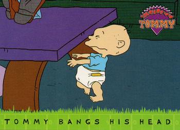 1997 Tempo Rugrats #19 Tommy Bangs His Head Front