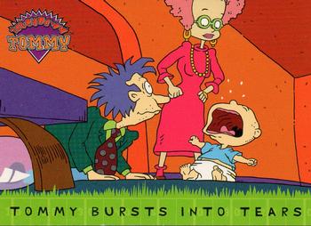 1997 Tempo Rugrats #20 Tommy Bursts into Tears Front