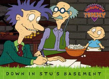 1997 Tempo Rugrats #21 Down in Stu's Basement Front