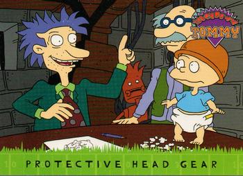 1997 Tempo Rugrats #22 Protective Head Gear Front