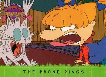 1997 Tempo Rugrats #23 The Phone Rings Front