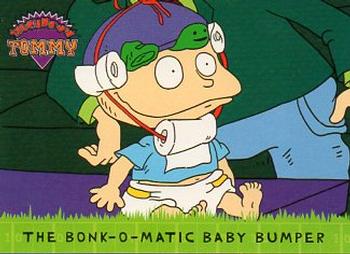 1997 Tempo Rugrats #25 The Bonk-o-Matic Baby Bumper Front