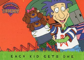 1997 Tempo Rugrats #28 Each Kid Gets One Front