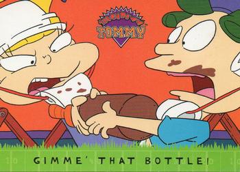 1997 Tempo Rugrats #32 Gimme' That Bottle! Front