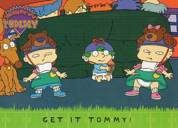1997 Tempo Rugrats #39 Get It Tommy! Front