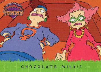 1997 Tempo Rugrats #42 Chocolate Milk!? Front