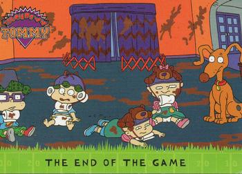 1997 Tempo Rugrats #43 The End of the Game Front