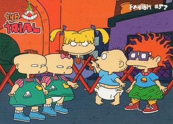 1997 Tempo Rugrats #52 Tommy points around the group. Tommy: Then I wa Front