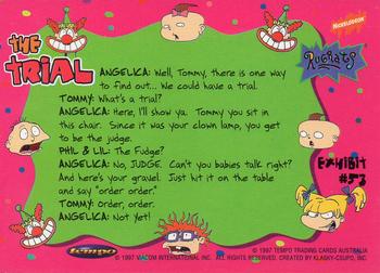 1997 Tempo Rugrats #53 Angelica: Well, Tommy, there is one way to find Back