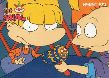 1997 Tempo Rugrats #53 Angelica: Well, Tommy, there is one way to find Front