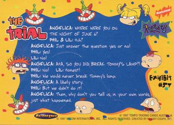 1997 Tempo Rugrats #57 Angelica: Where were you on the night of June 6 Back