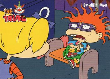 1997 Tempo Rugrats #60 Angelica: Yes, who? Who coulda knocked over the Front