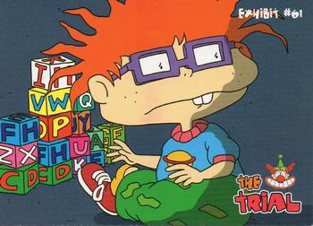 1997 Tempo Rugrats #61 Angelica: You can tell he did it. Chuckie: I di Front