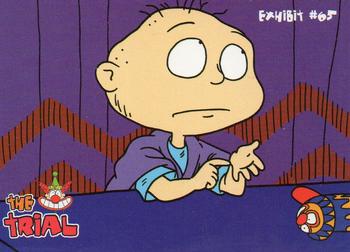 1997 Tempo Rugrats #65 Tommy: Order, order! If Chuckie says he didn't Front