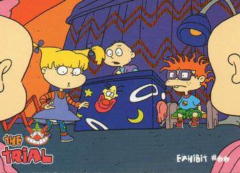 1997 Tempo Rugrats #66 Angelica: A...um... I took two naps today. Phil Front