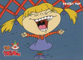 1997 Tempo Rugrats #67 Angelica: Oh, brother. Do I have to tell you ba Front