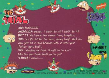 1997 Tempo Rugrats #70 Didi: Angelica!  Angelica: Ooops, I didn't do i Back