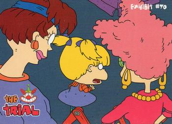 1997 Tempo Rugrats #70 Didi: Angelica!  Angelica: Ooops, I didn't do i Front