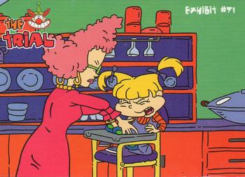 1997 Tempo Rugrats #71 Angelica: No, not the chair!! Not the chair!! Front
