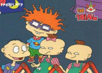 1997 Tempo Rugrats #72 Chuckie: Does this mean the persecutor did it? Front