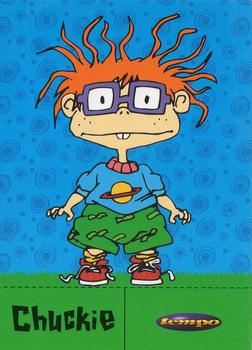 1997 Tempo Rugrats #74 Chuckie Front