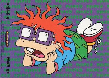 1997 Tempo Rugrats #89 Nickelodeon Rugrats Back