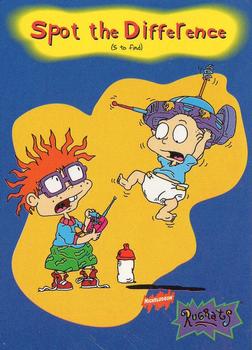 1997 Tempo Rugrats #94 (Chuckie and Tommy) Front