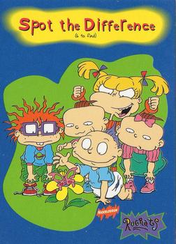 1997 Tempo Rugrats #95 (Rugrats and butterfly) Front