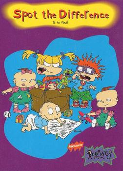 1997 Tempo Rugrats #96 (Rugrats around toybox) Front