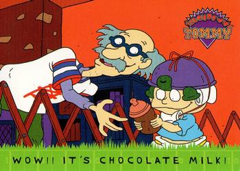 1997 Tempo Rugrats #31 Wow!! It's Chocolate Milk! Front