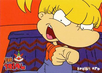 1997 Tempo Rugrats #56 Angelica: For my first witless I call... Phil a Front