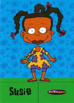 1997 Tempo Rugrats #80 Susie Front