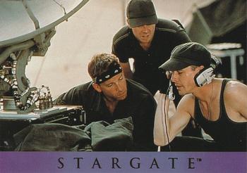 1994 Collect-A-Card Stargate - Adventure #AS-4 Radio Contact Front