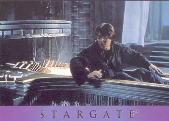1994 Collect-A-Card Stargate - Adventure #AS-8 Reborn Front