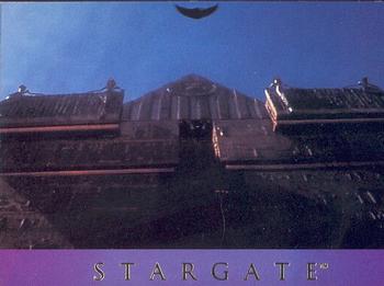 1994 Collect-A-Card Stargate - Adventure #AS-9 Glider Launch Front