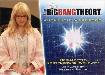 2013 Cryptozoic The Big Bang Theory Season 5 - Authentic Wardrobes #M6 Bernadette Rostenkowski-Wolowitz Front