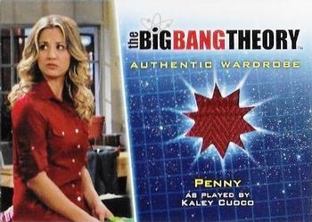 2013 Cryptozoic The Big Bang Theory Season 5 - Authentic Wardrobes #M12 Penny Front