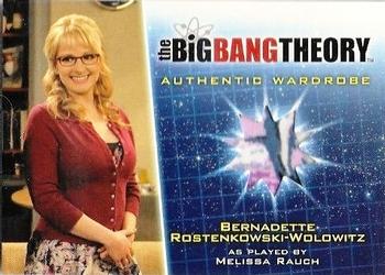 2013 Cryptozoic The Big Bang Theory Season 5 - Authentic Wardrobes #M19 Bernadette Rostenkowski-Wolowitz Front