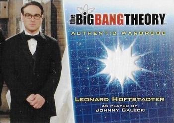 2013 Cryptozoic The Big Bang Theory Season 5 - Authentic Wardrobes #M27 Leonard Hofstadter Front