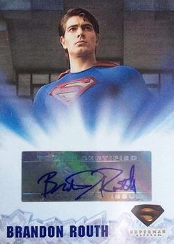 2006 Topps Superman Returns - Autographs #NNO Brandon Routh Front